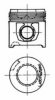 KOLBENSCHMIDT 90152600 Piston